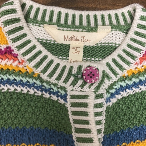 Matilda Jane stripe sweater - Picture 2 of 3